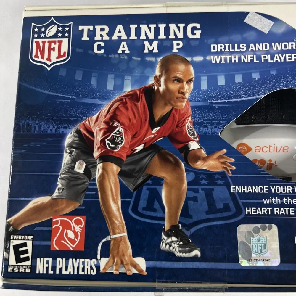 Nintendo Wii NFL Training Camp Drills And Workouts With‎ NFL Players 2010 NEW